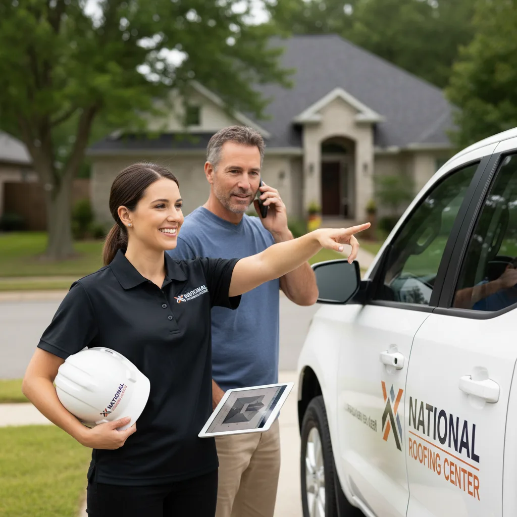National Roofing Center customer support in Gruver