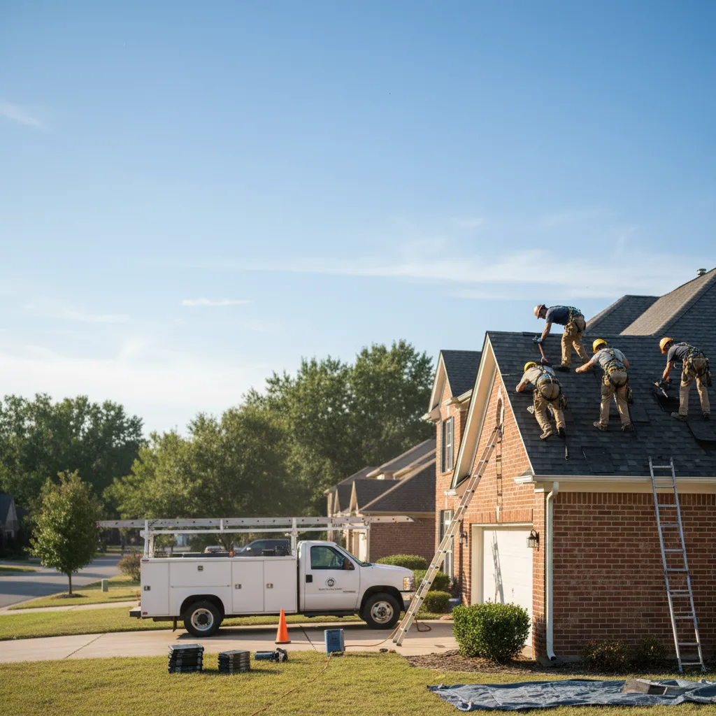 Roof Repair in Gruver